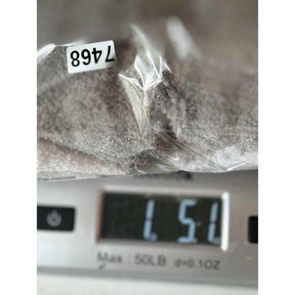 Barefoot Dreams Cardigan Medium Ivory Gray Ombre Dip Dyed Open Waterfall Fall - Picture 8 of 8